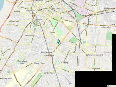 Ultra Lavish 1 Bedroom Apartments Facing Canal Near FC College, Shadman, Gulberg