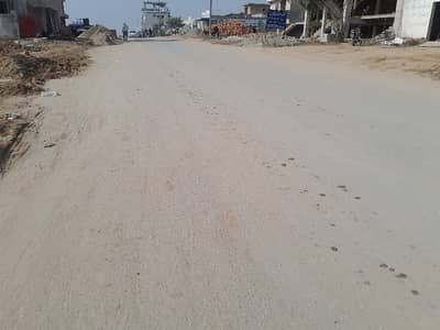 corner plot lop clear for sale on prime location st 123