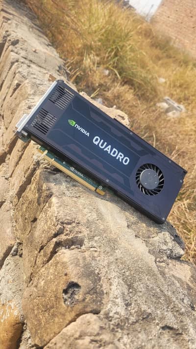 NVIDIA Quadro K4000 3GB GDDR5 – Professional Workstation GPU