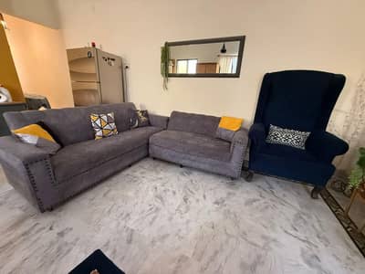 wooden wing chair for sale