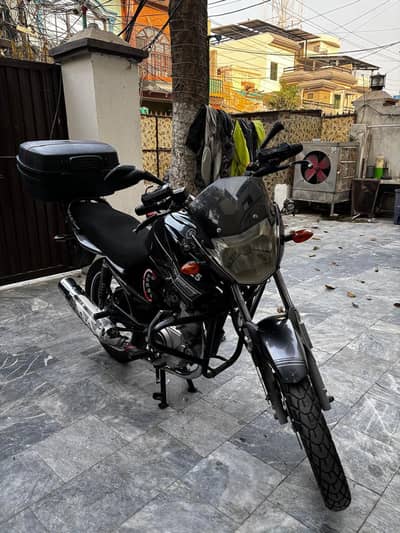 Yamaha YBR 125 – 2015 Model Japanese Import Whatsapp :03214499538
