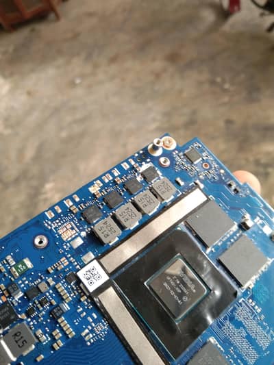 HP Victus Ryzen 7 7445hs processor Motherboard