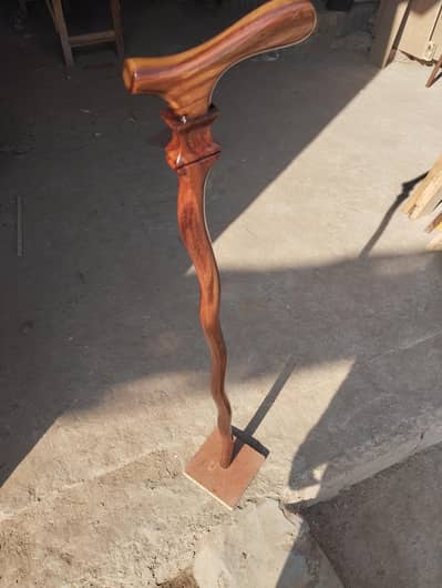 pure shishm wood hand cane