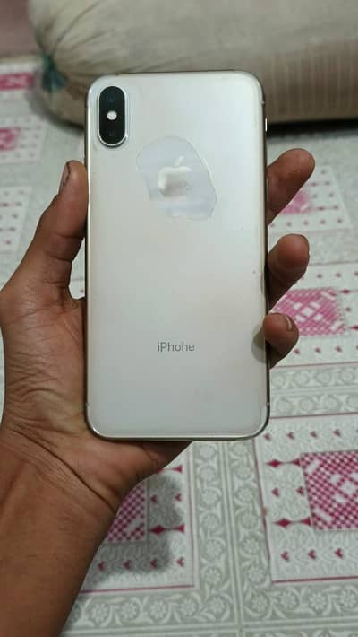 iPhone X pta approved 256 GB