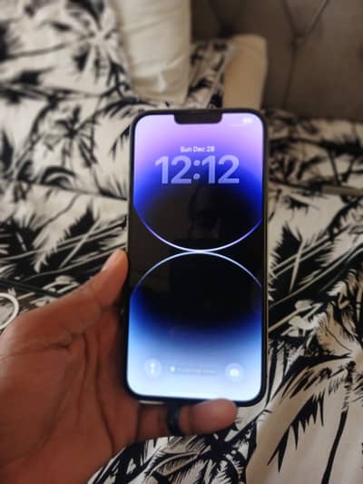 Iphone 13 pro max non pta 98%