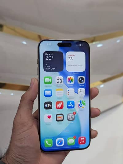 iPhone 15 pro max 256gb approved