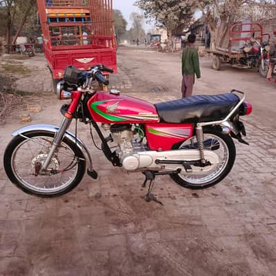 Honda 125 For sale 2012 model