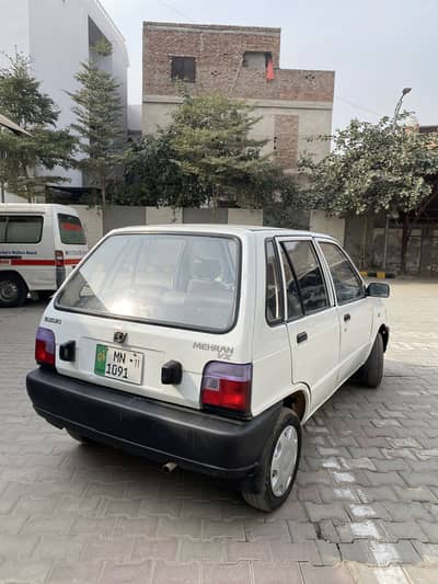 Suzuki Mehran (Total geniune)
