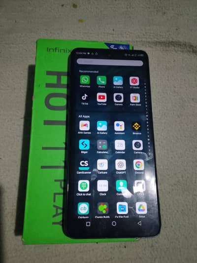 Infinix hot 11 Play 4/64