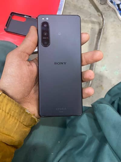 Sony Xperia 5 mark 4 128GB only line Baki all okay good condition