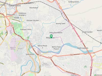 10 Marla Brand New House for Sale in Media Town, Rawalpindi