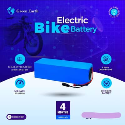 e Bick Lithium lifep4battery