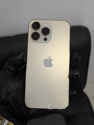 Apple iPhone 14 Pro Max brand new  GOLD Sealed water pack