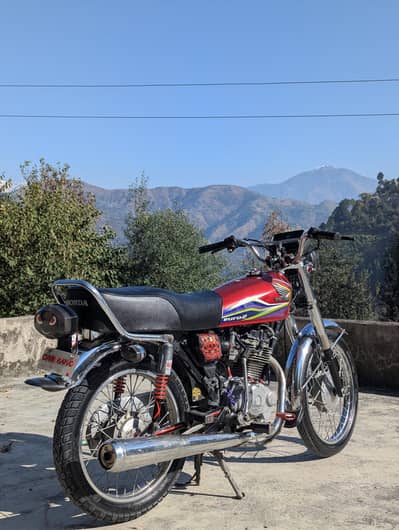 Honda CG125 2013 Model Euro II For Sale