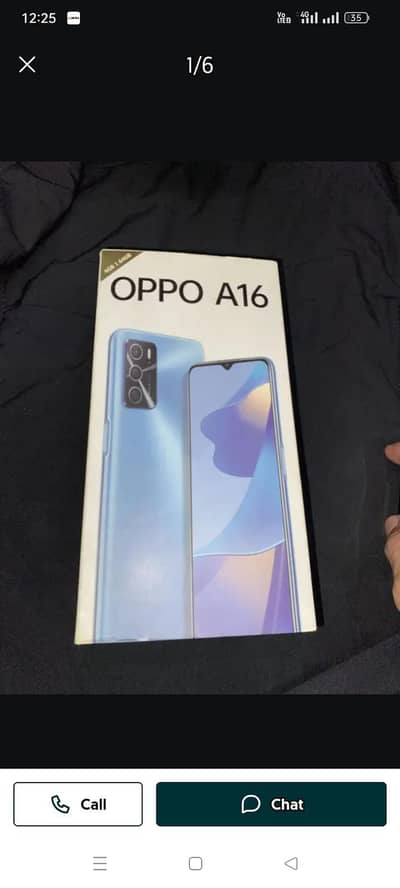oppo A16  4/64