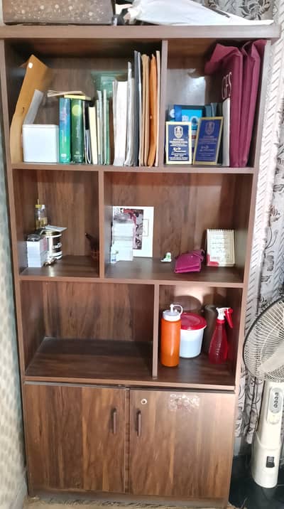 Wooden Corner light brown color