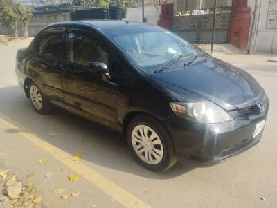 HONDA CITY AUTOMATIC. . . . ON MY NAME. . . .