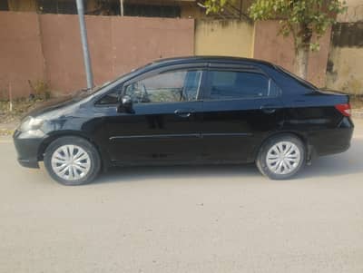 HONDA CITY AUTOMATIC. . . . ON MY NAME. . . .