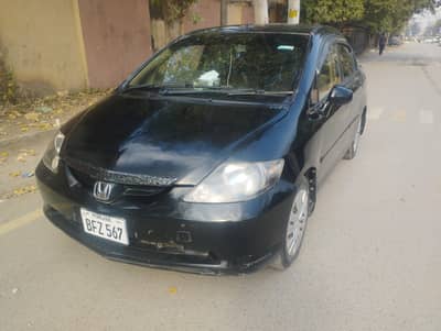 HONDA CITY AUTOMATIC. . . . ON MY NAME. . . .