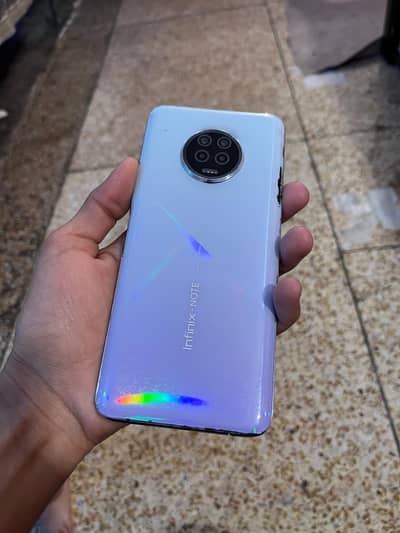 Infinix Note 7 duel official