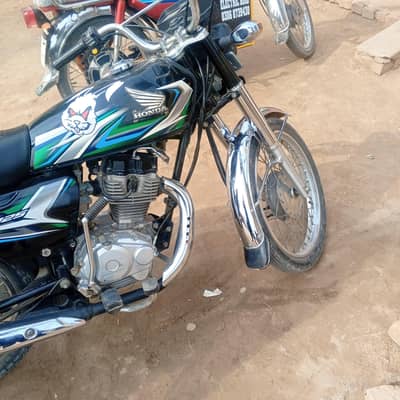 Honda 125 Lush condition