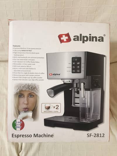 Alpine Coffee Machine
