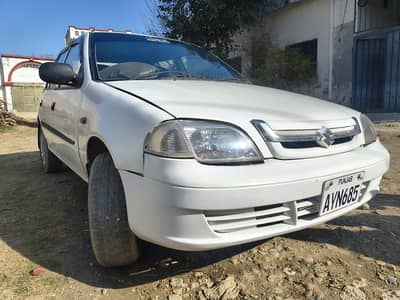 Suzuki cultus 2013 euro 2 for sale