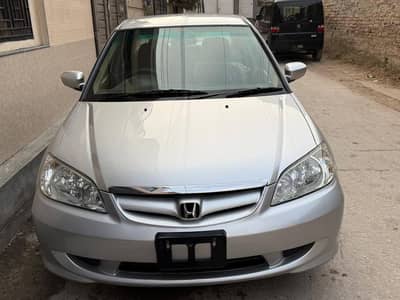 2005 HONDA CIVIC EXI PROSMATEC