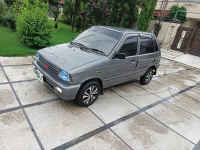 Ladies used 2016 mehran VXR Euro II original condition. power steering