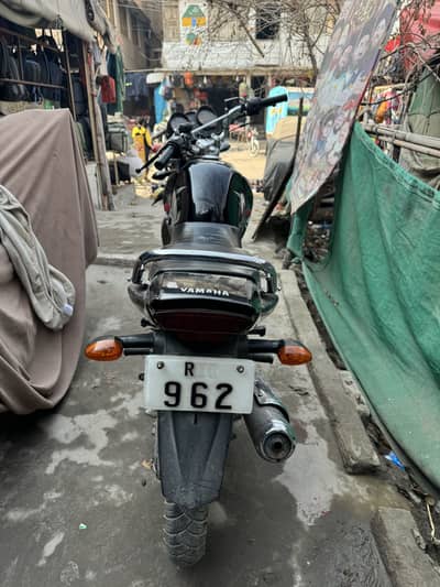 Yahmaha YBR 125 2016 Model