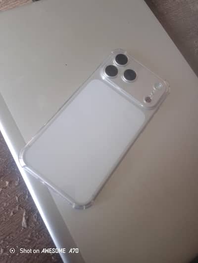 I phone 17 pro max 256gb