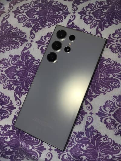 Galaxy S24 Ultra Titanium Grey  12/256