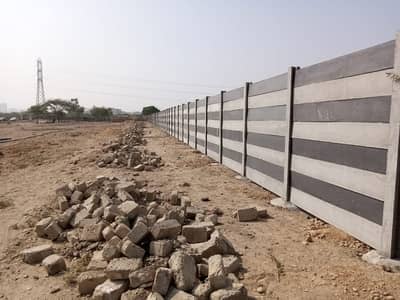 Ready Made Boundary Wall,RCC Precast/Pre-stress boundary wall