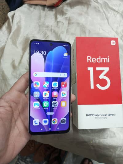 Redmi 13 Full Box Warranty