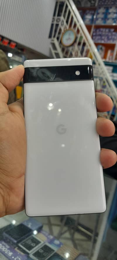 Pixel 6A offical pta Approved  box pack