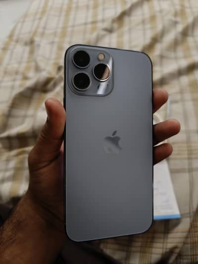 i phone 13 pro max factory unlocked non pta with officially box