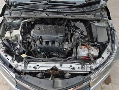 Toyota Corolla GLI 2015