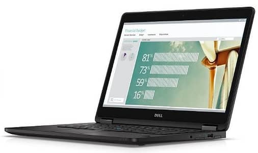 Dell Core i7 6th Generation laptop