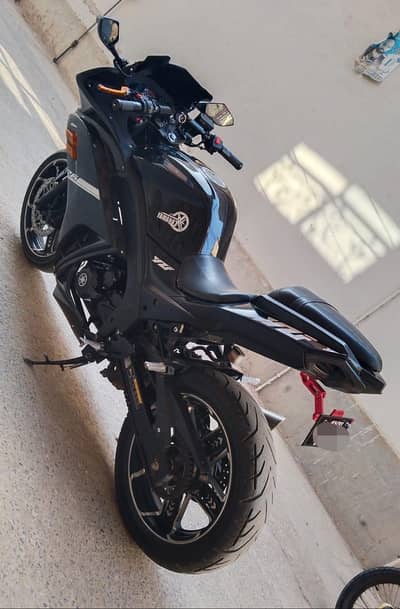 Yamaha R6 25 modal lush Condition 03200404991