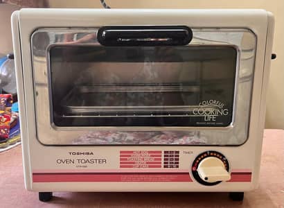 Toshiba Oven Toaster in excellent condition