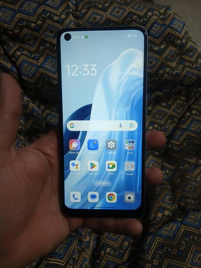 oppo f21 pro 5g . box and original fast charger