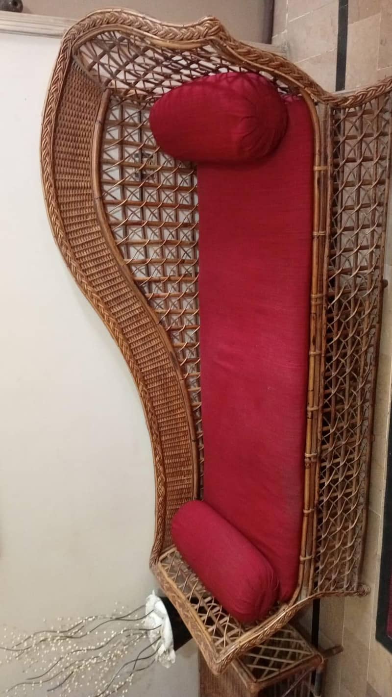 Cane sofa set 0