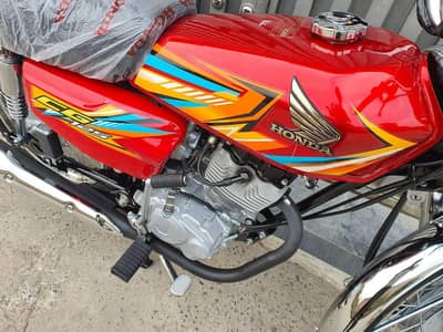 Honda cg 125 2026 number laga hua my cell and whats ap 03283669990