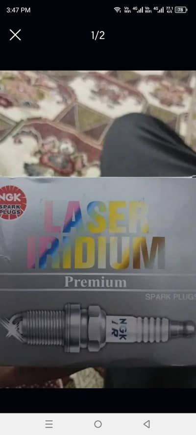Honda City premium japani spark pluga
