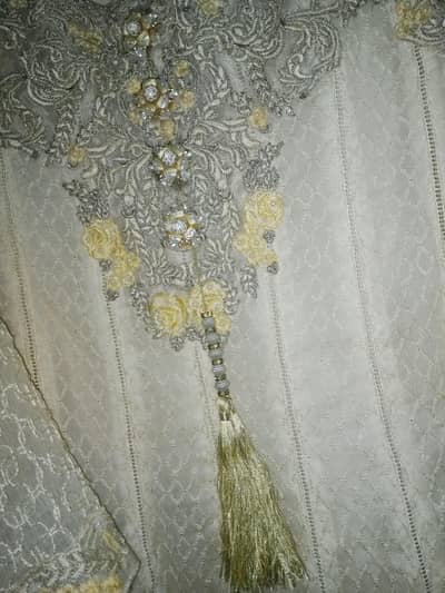 White and Yellow Frock