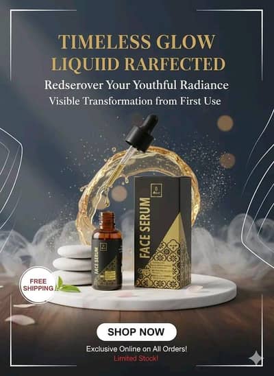 Face serum & hair serum