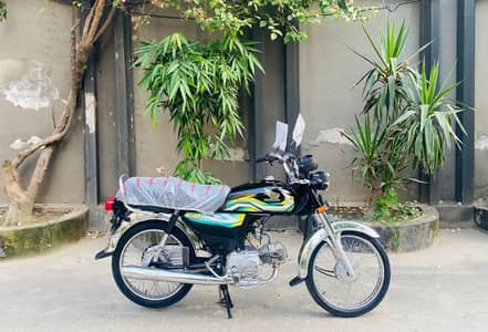 Honda CD70 2023Model total original New condition 2024 2025