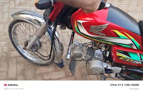 Honda 70cc hay all original hay  exchange Honda 125 21model