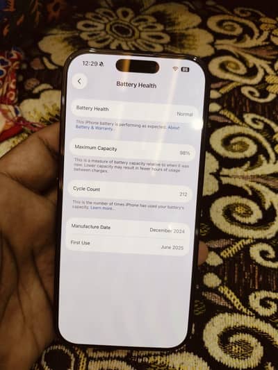 Mobile sale 100% guniune not open &repair