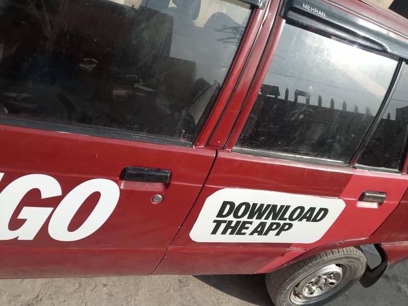 السلام علیکم گاڑی بھائی فار سیل ہے اندر باہر سے رنگ ہوئی ہوئی ہے 6